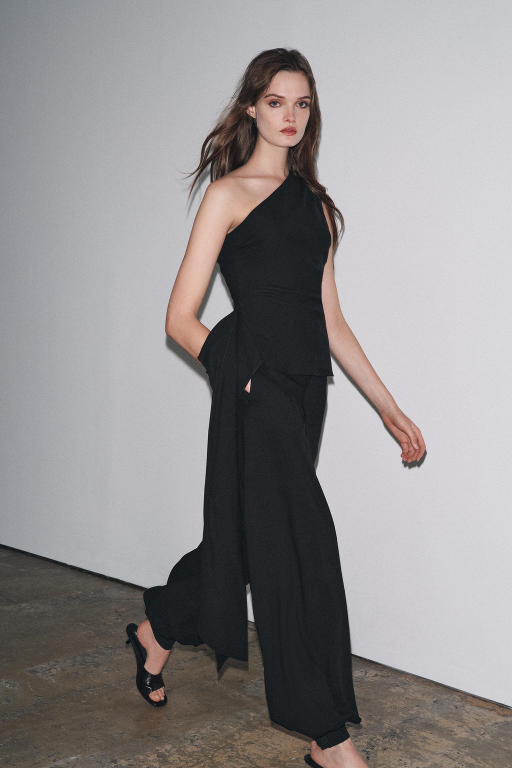 ZW COLLECTION CUFFED BALLOON TROUSERS