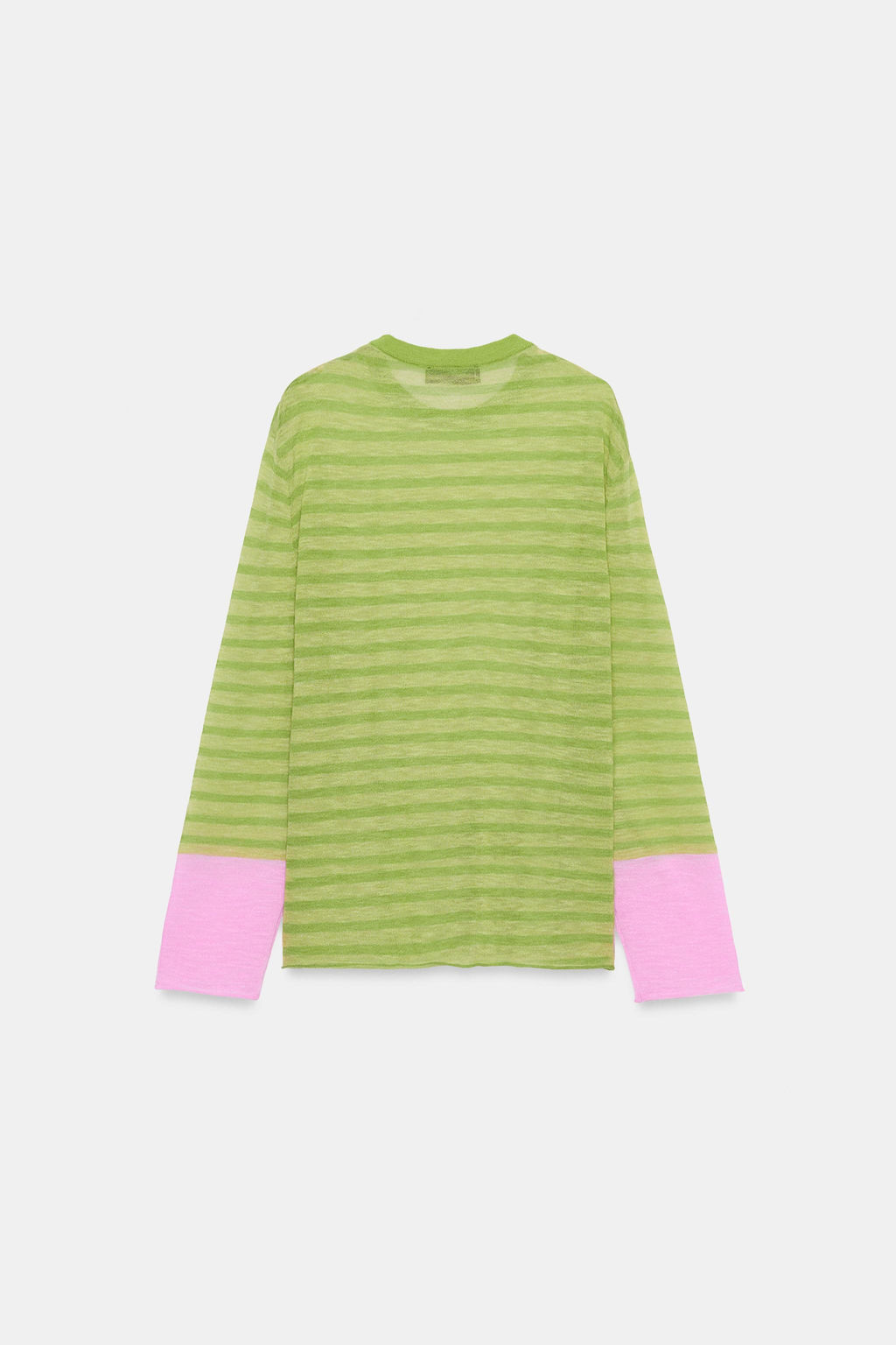 JERSEY PUNTO RAYAS / Raya verde - Zara фото 7