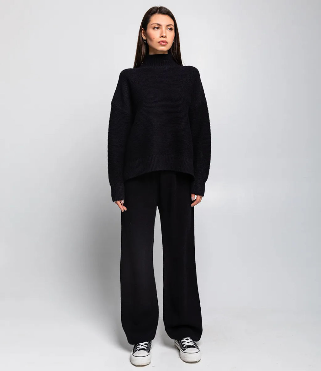 Костюм #КТ4155, чёрный - Dommod фото 2