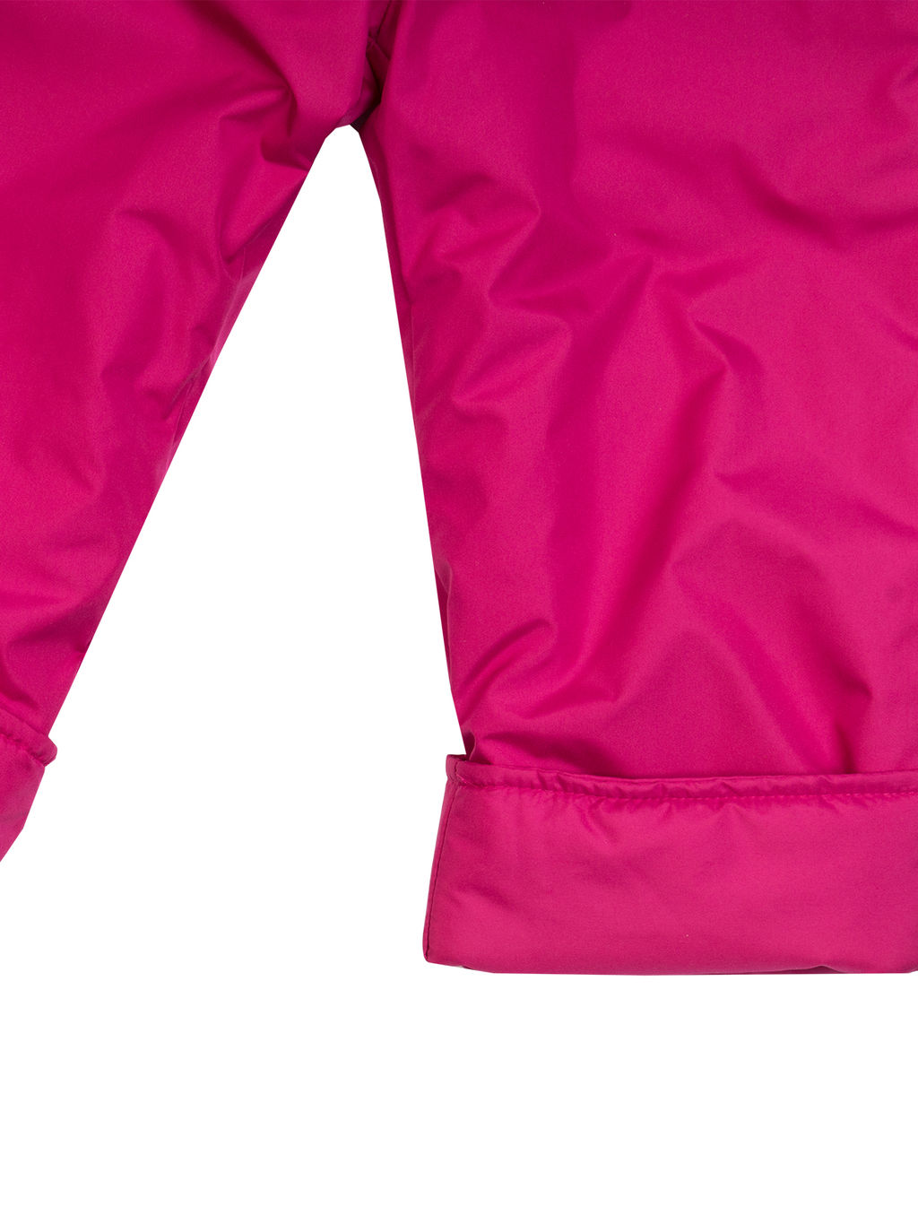 Брюки на поясе утепленные малиновые