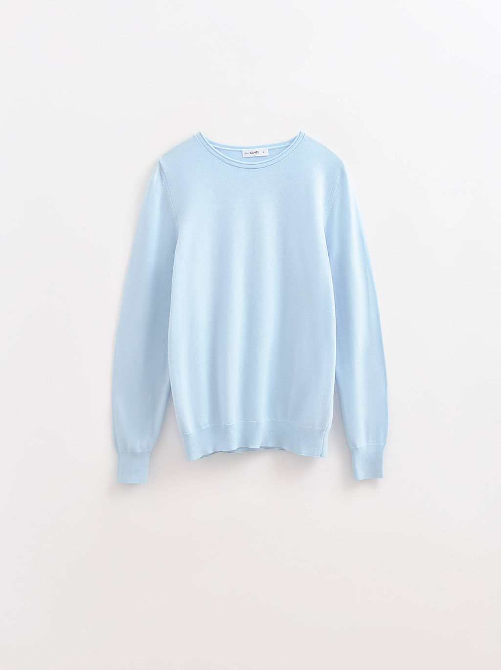 CONTE LDK2451 Джемпер женский light blue - Conte elegant фото 5