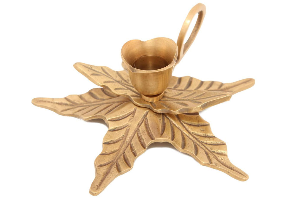 Подсвечник Цветок № П4250/2 (антик) 2шт/уп.