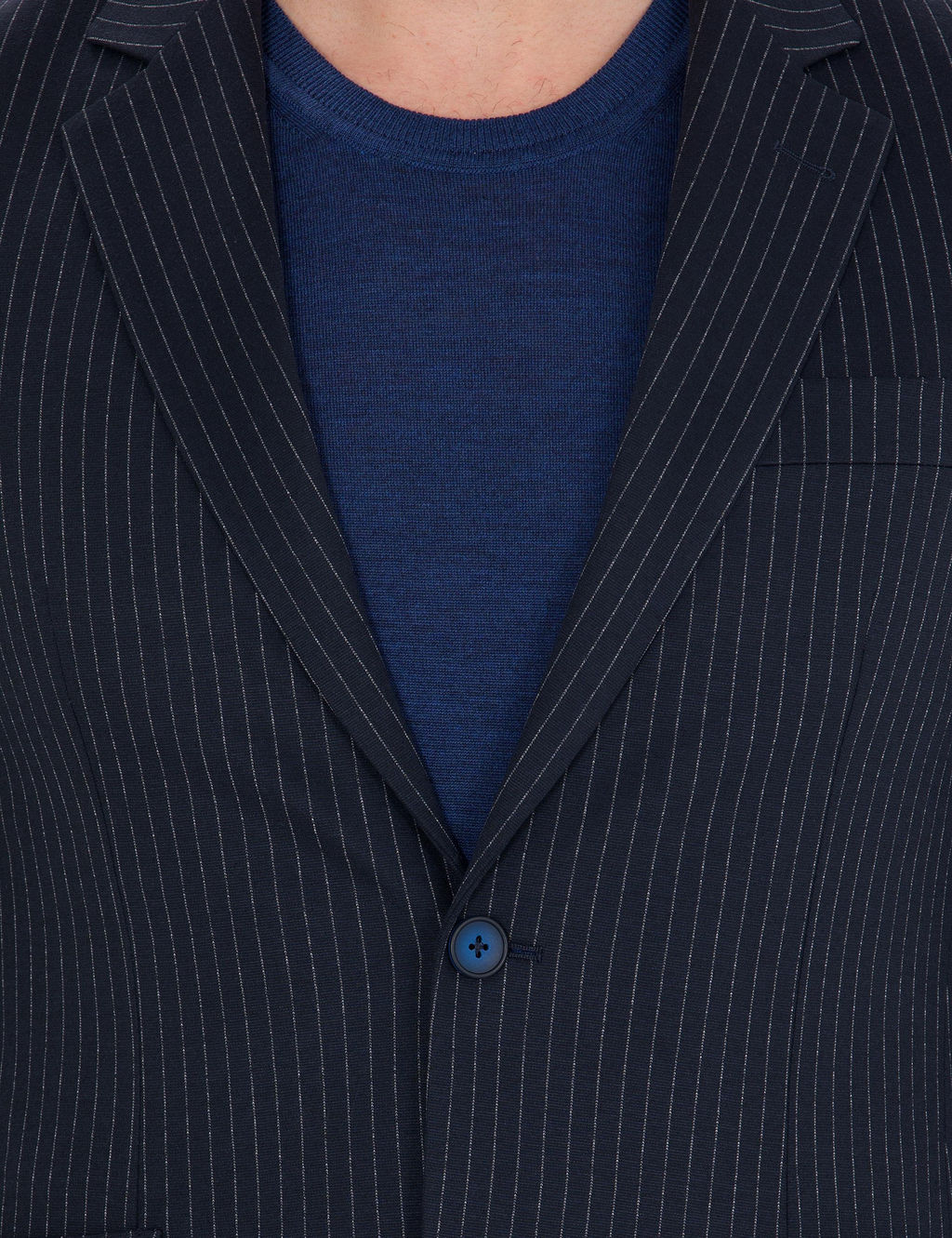 Темно-синий Ex. Узкая куртка - Cacharel фото 6