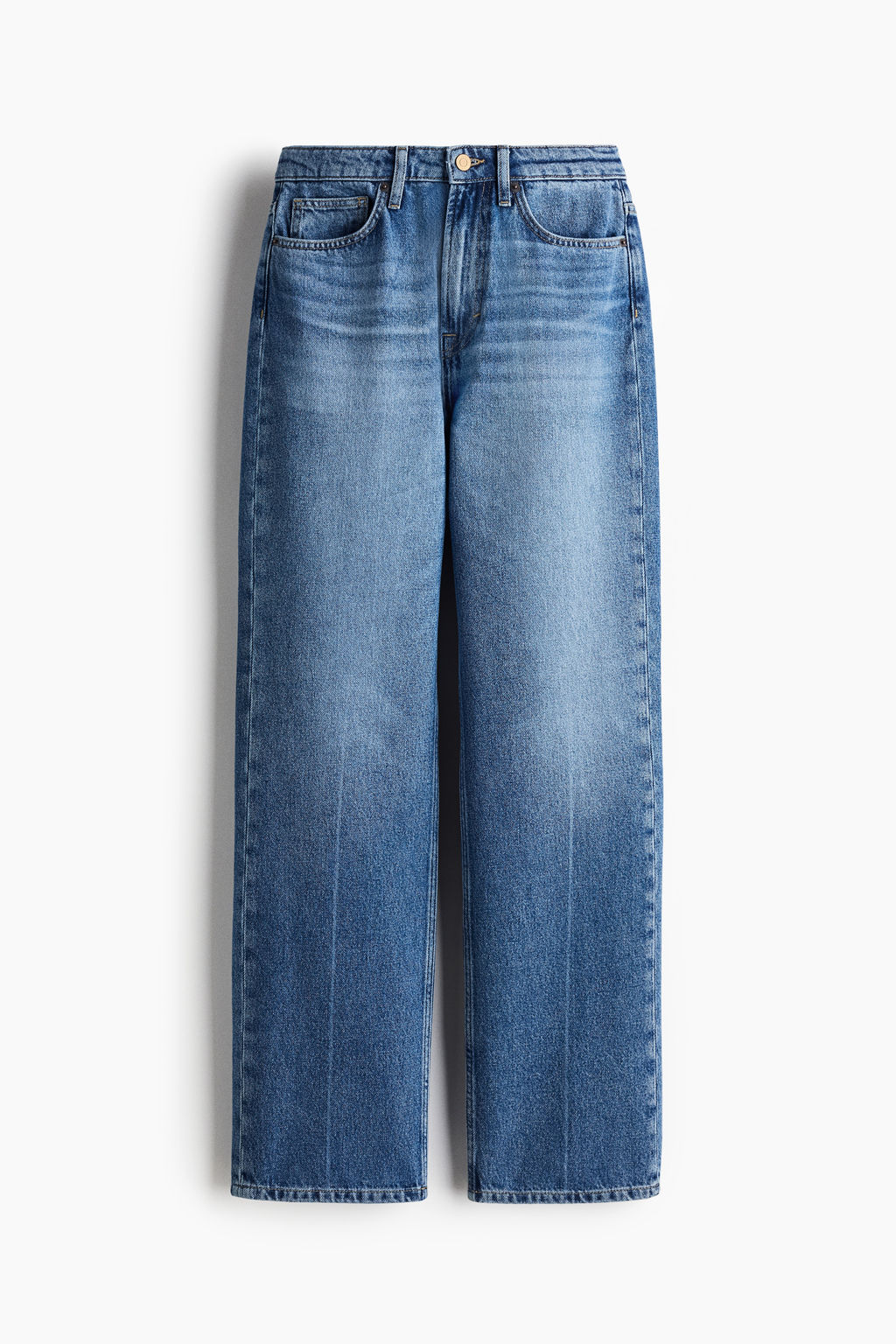 Straight High Jeans - H&m фото 4