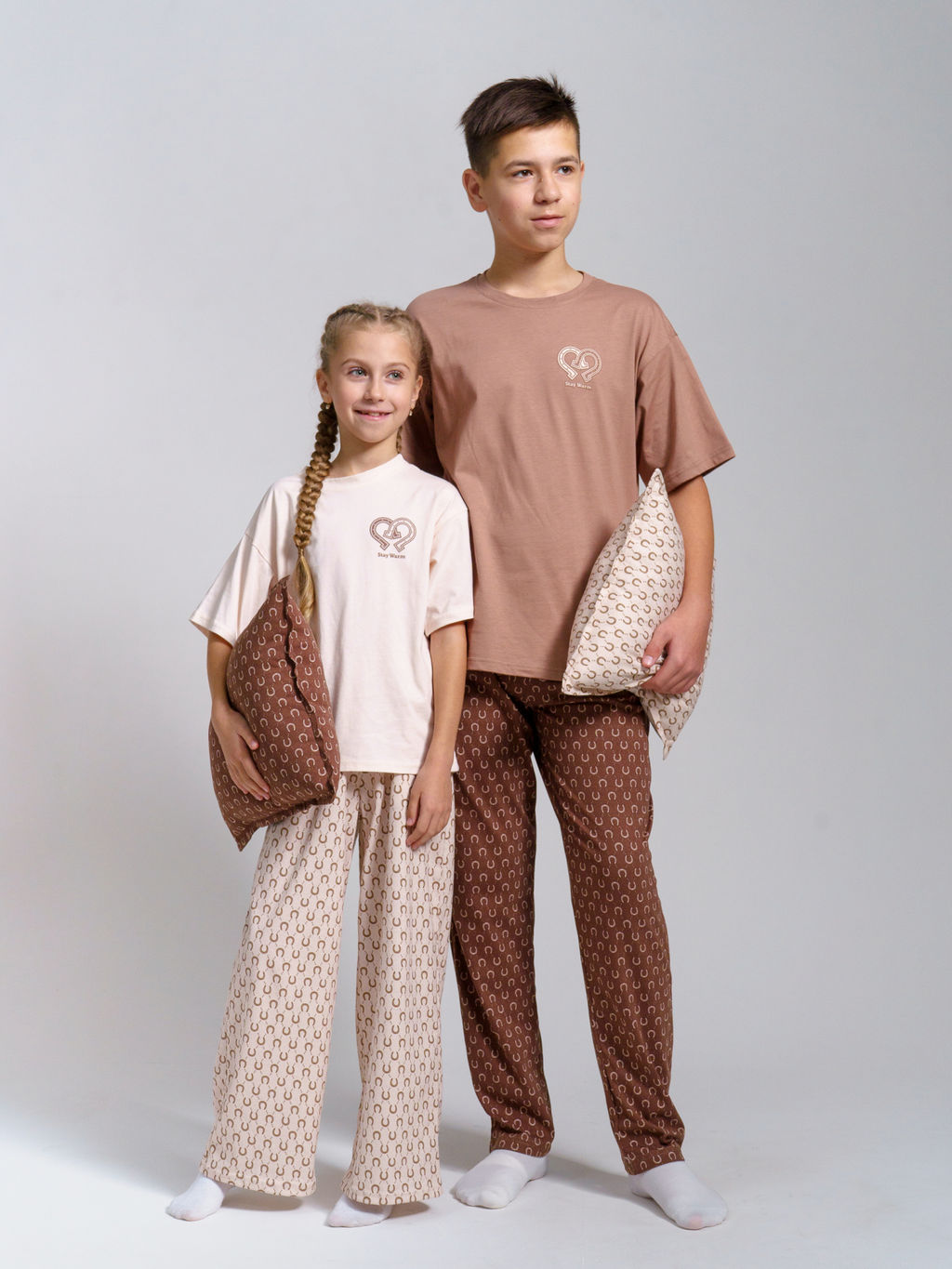 961Д Пижама детская "ПОДКОВЫ"