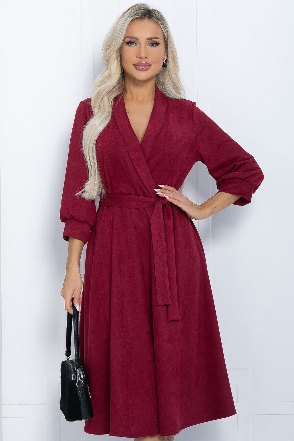 Платье Калимба (ягодное) П12281-12 - Lt collection фото 6