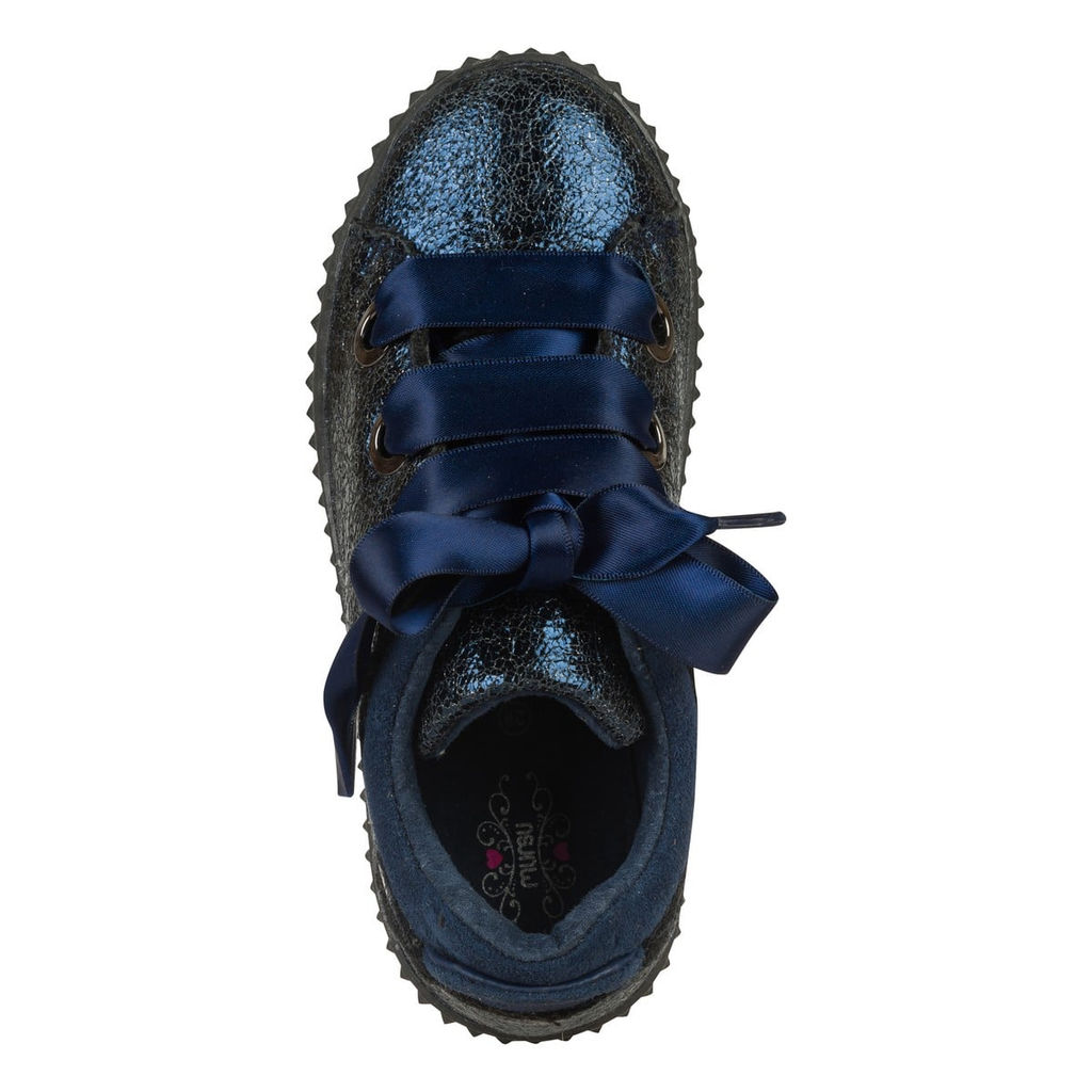 Полуботинки Mursu для девочки - Соль&перец фото 2