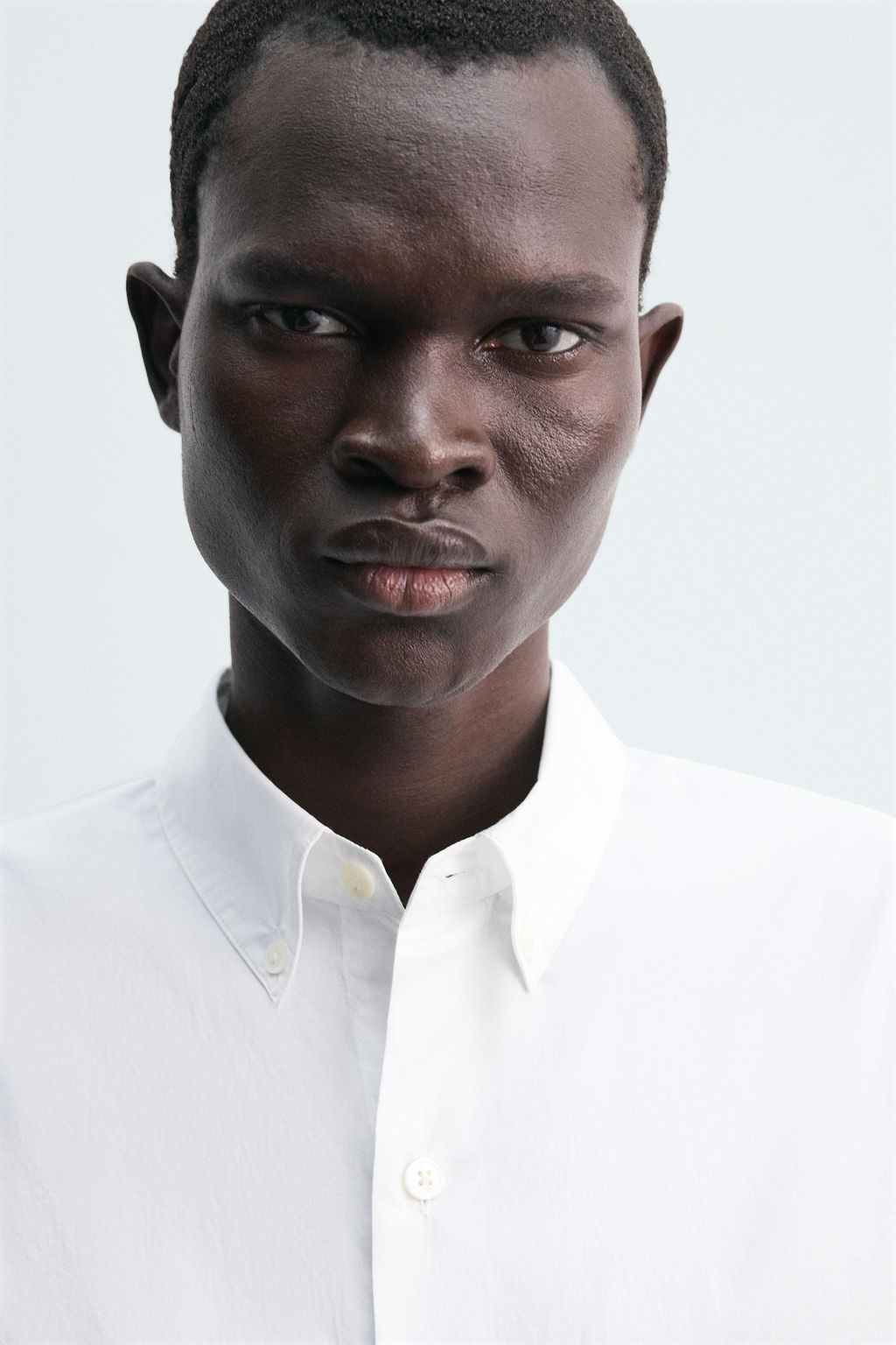REGULAR FIT POPLIN SHIRT - Zara фото 5