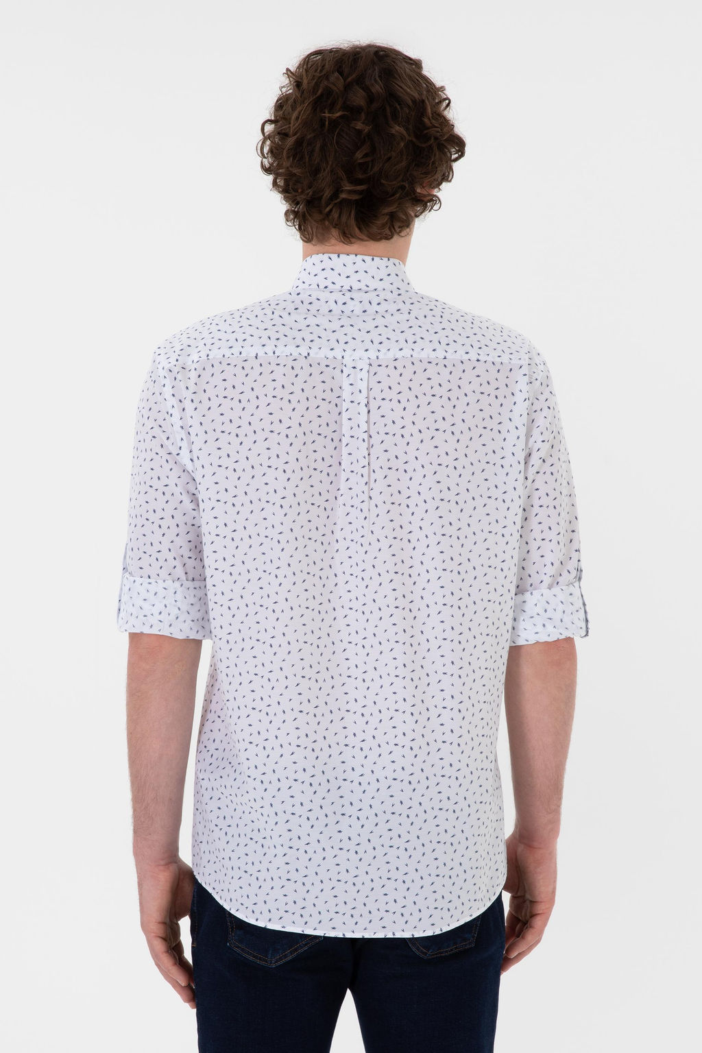 Erkek Lacivert Uzun Kollu G_mlek Sepette S_rpriz _ndirim - U.s. polo assn фото 5