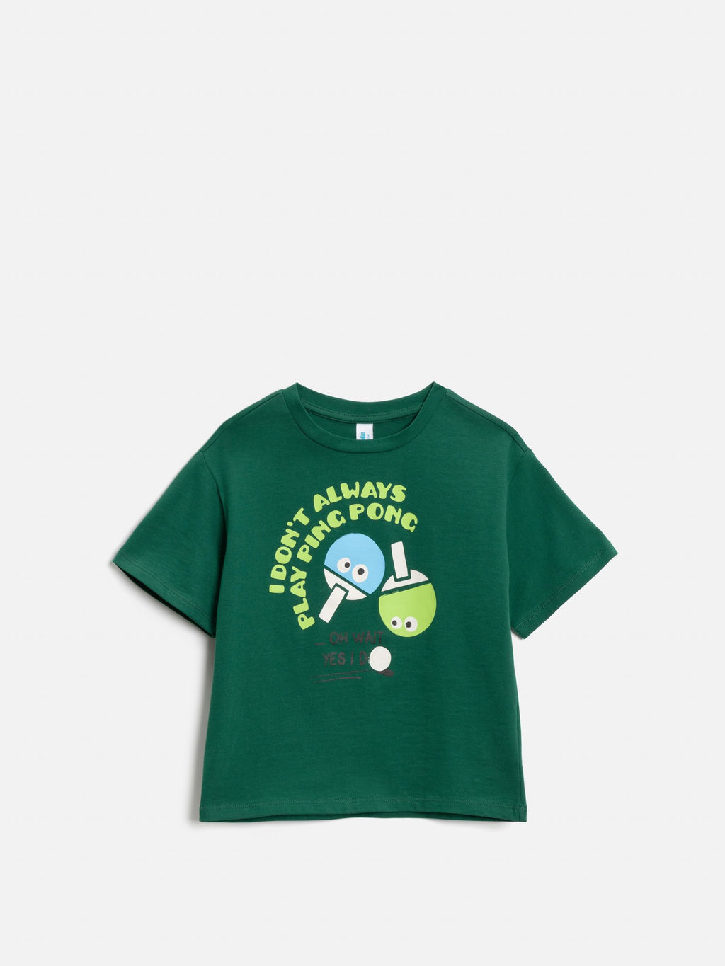 ACOOLA / Футболка детская для мальчиков Galathil зеленый