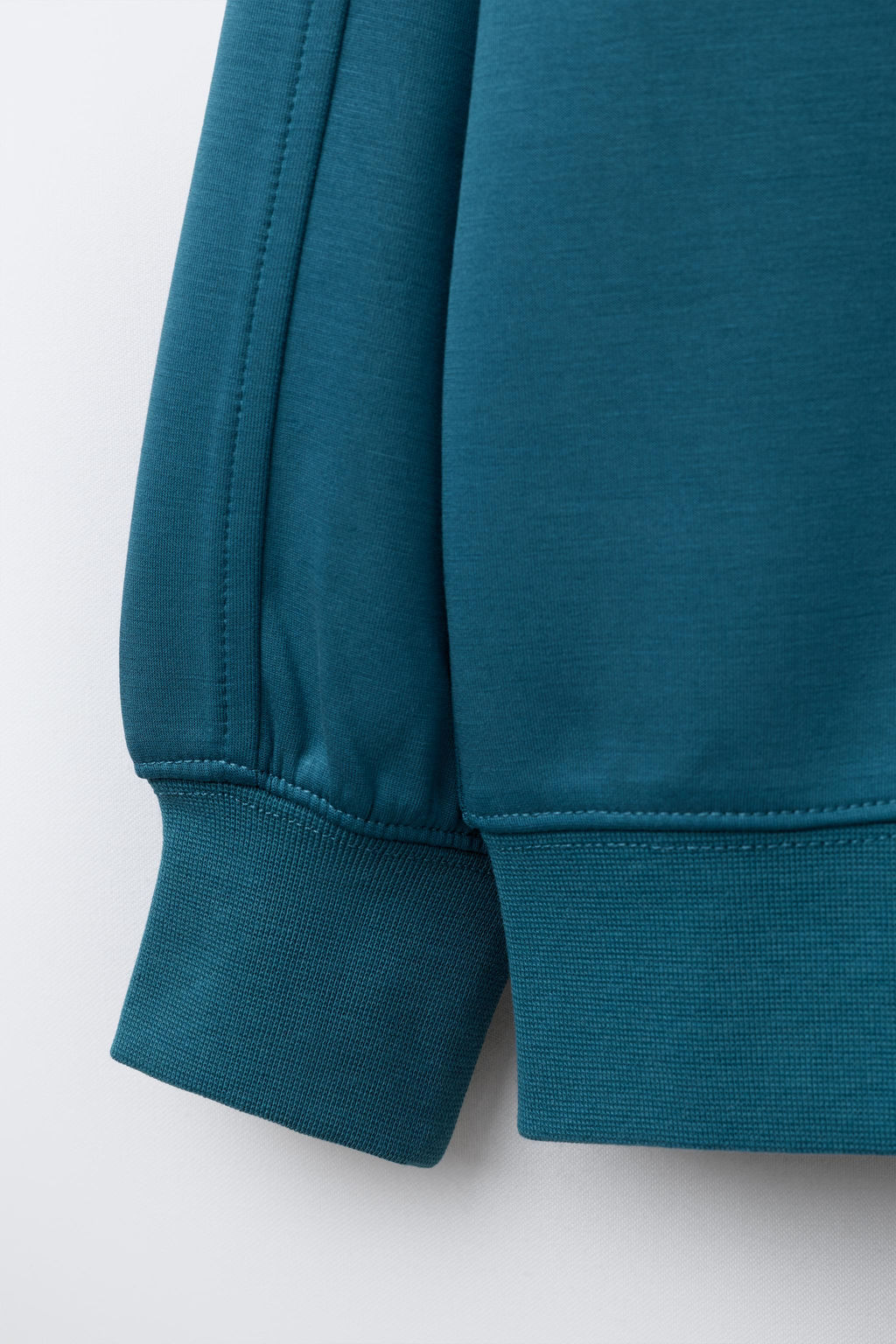 SPORTY LOGO SWEATSHIRT - Zara фото 4