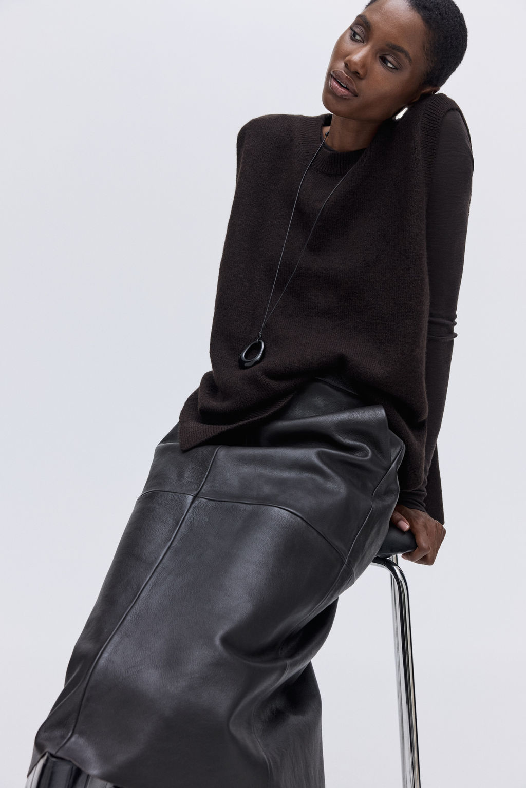 Su?ter sin mangas - H&m фото 6