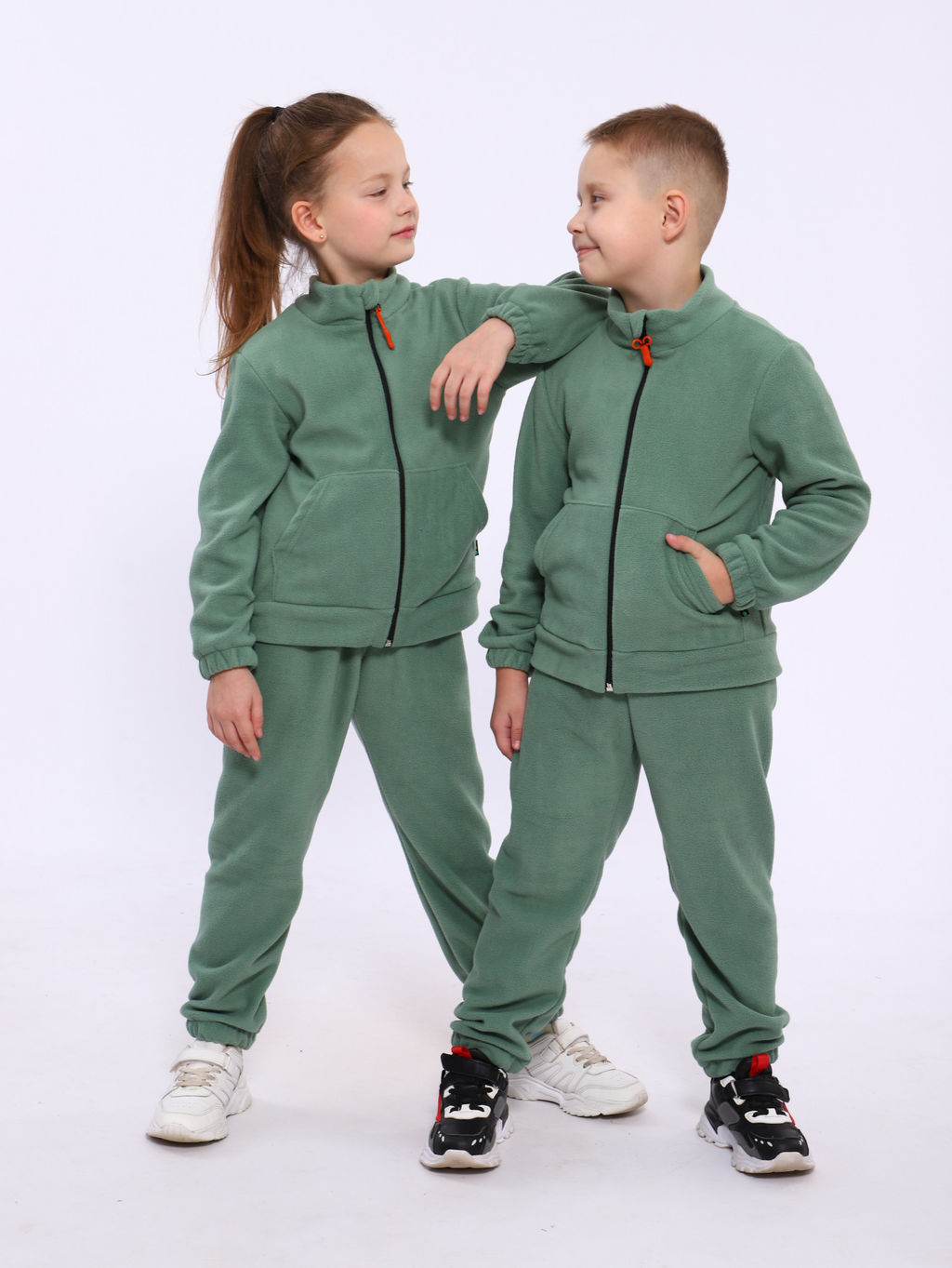 Костюм флис Непоседа петроль, КМ-188-8 - От егорки до егора фото 73