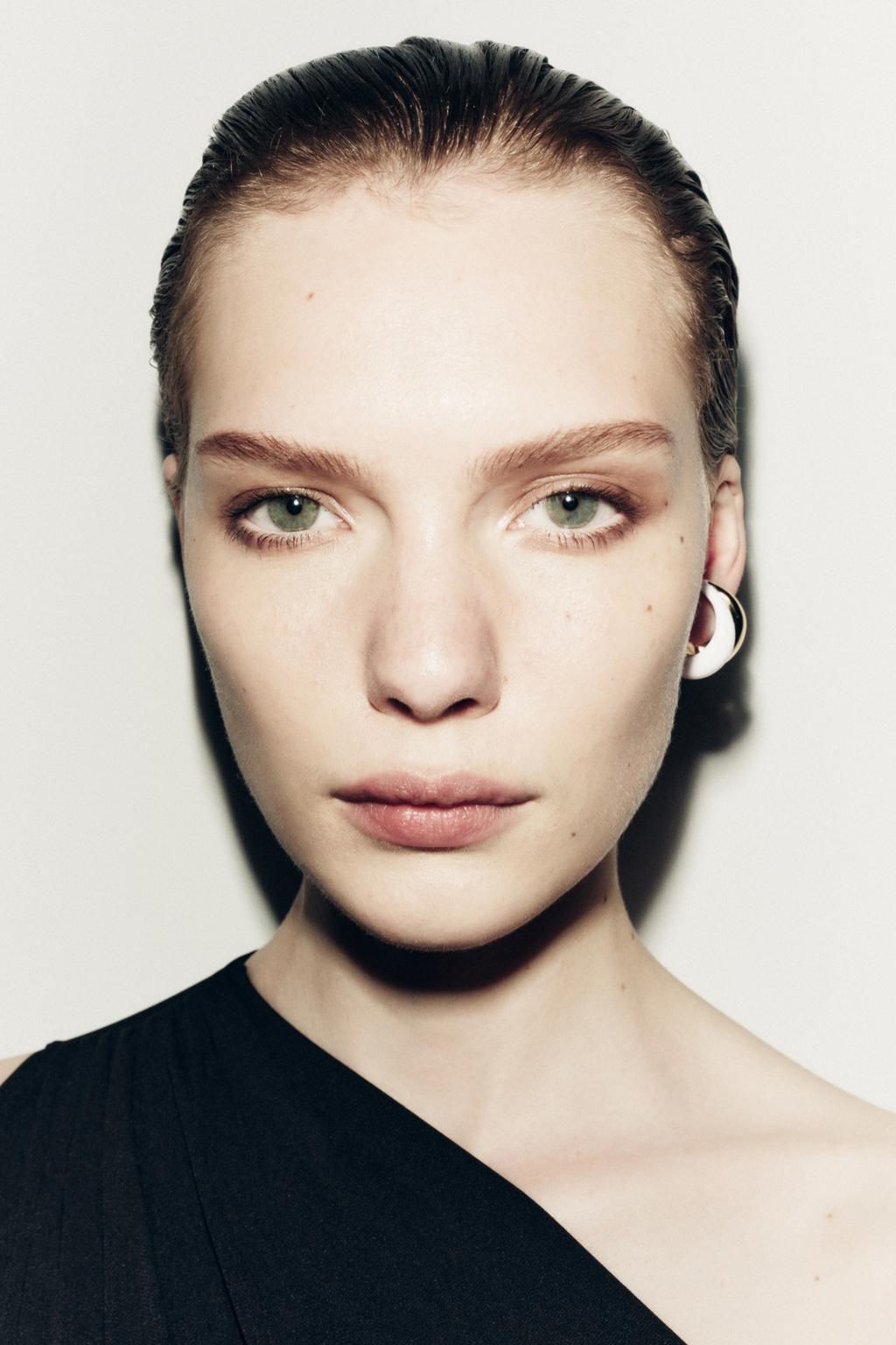 DOUBLE EAR CUFF EARRINGS - Zara фото 2
