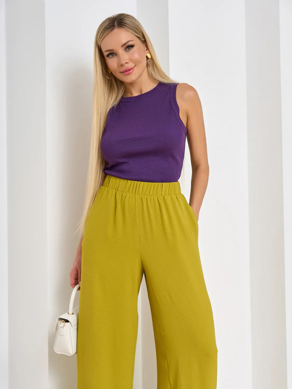 JETTY Базовый топ из хлопка  фото 14