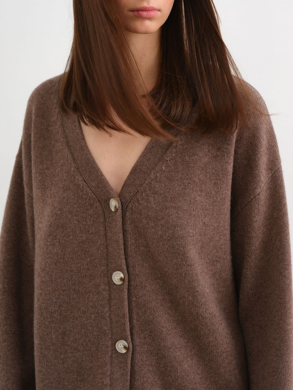 Conso/KCL 230659 - brown Кардиган женский  фото 8