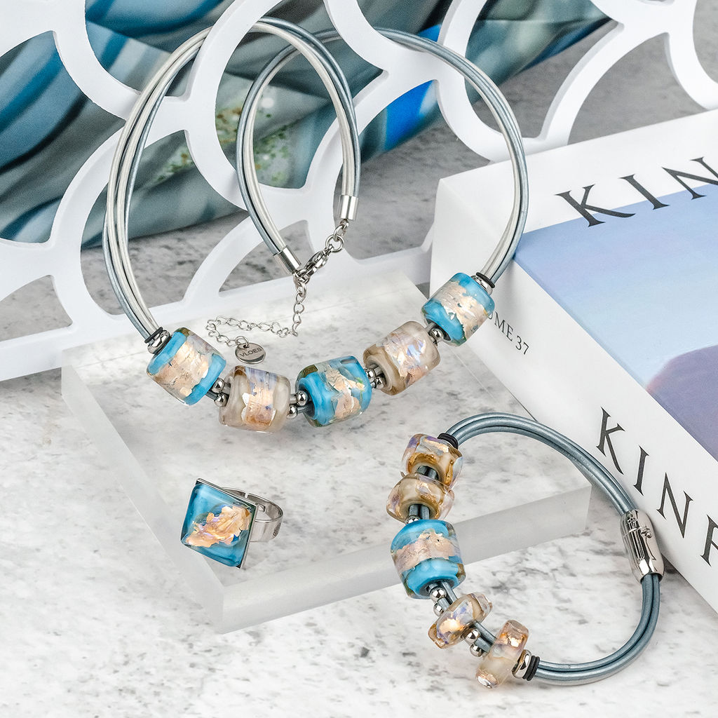 Браслет из муранского стекла - Vloes фото 4