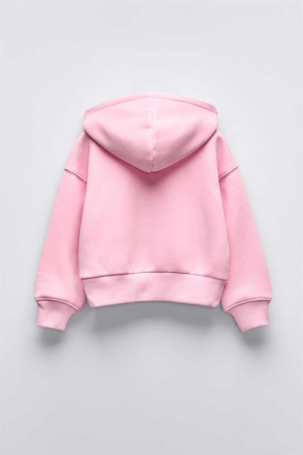 HOODIE WITH ZIP - Zara фото 6