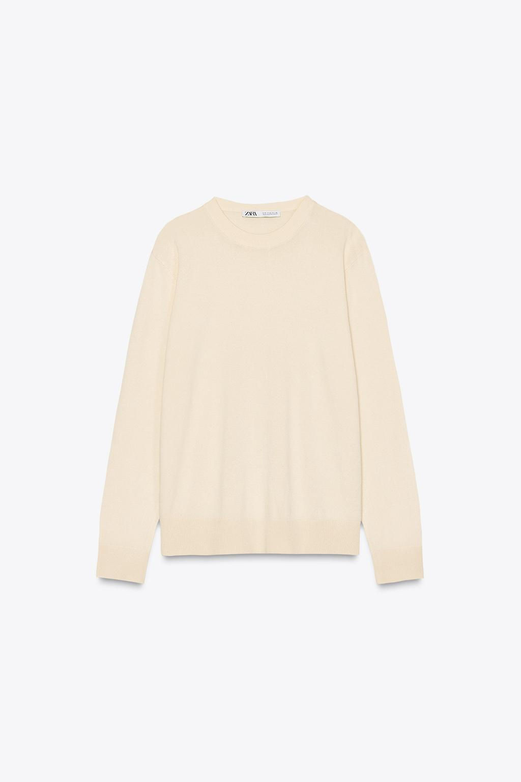 BASIC KNIT SWEATER - Zara фото 7