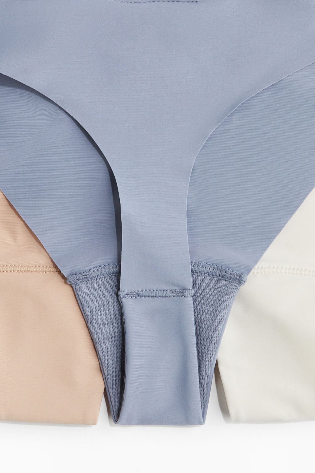 Pack de 3 bragas Thong efecto invisible - H&m фото 5
