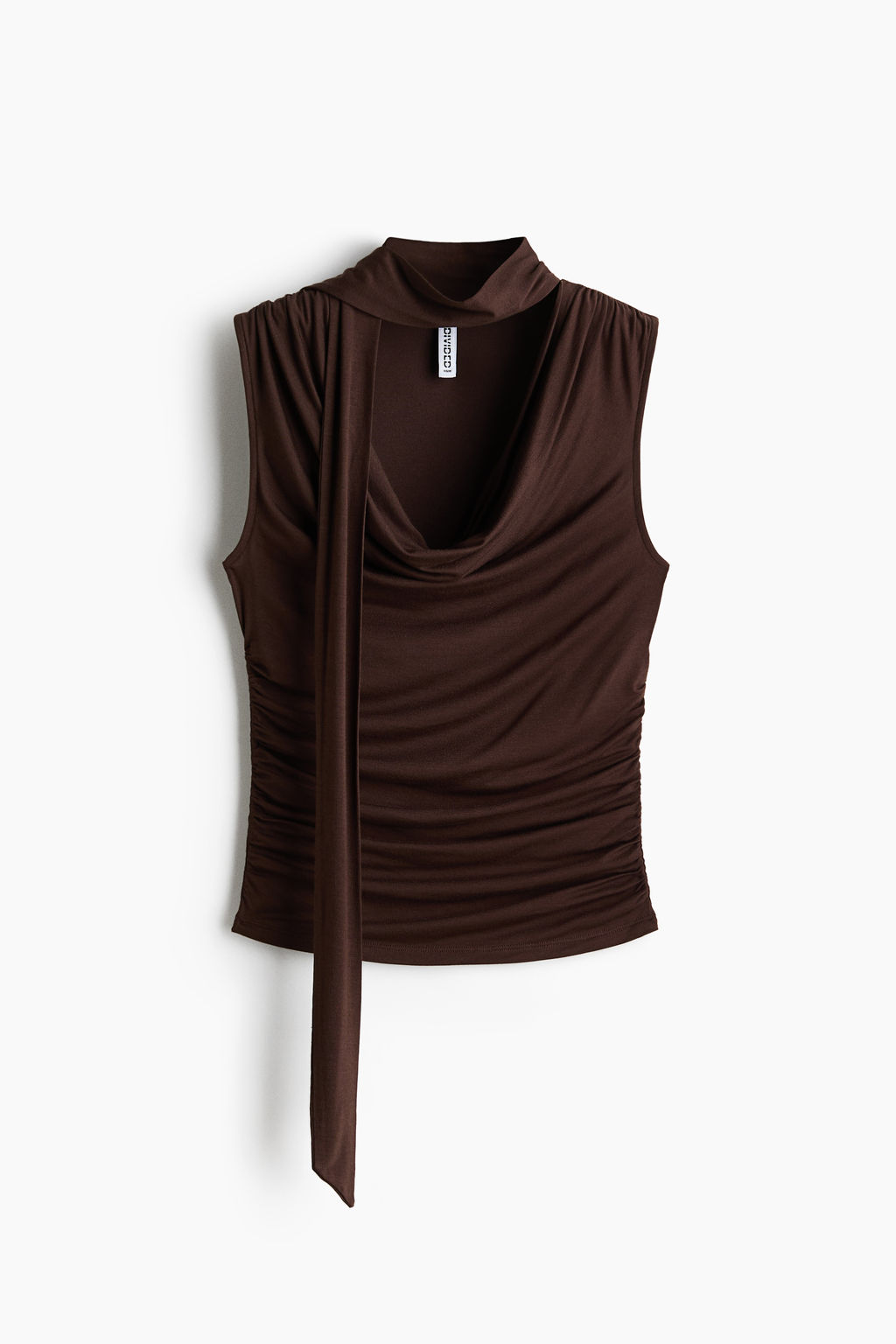 Top con cuello fular - H&m фото 2