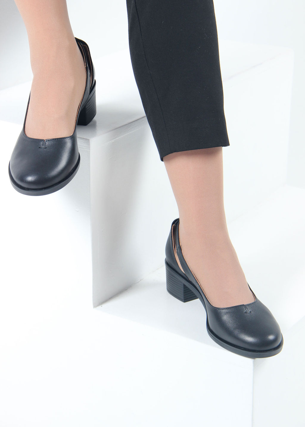 Туфли EDART 4022.22280 bl. черный черный  фото 12