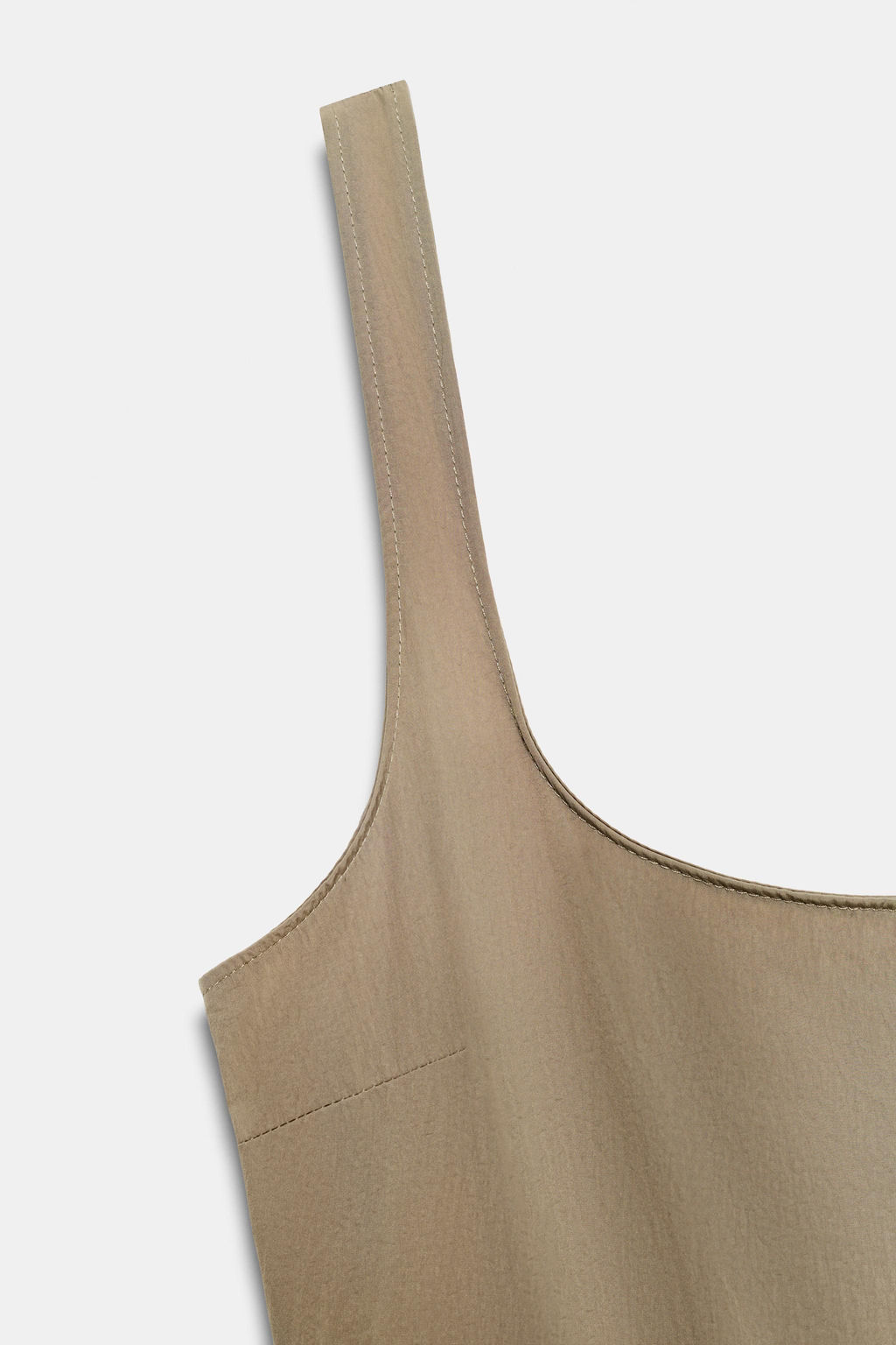 MONO NYLON TABLAS / Khaki oscuro - Zara фото 6
