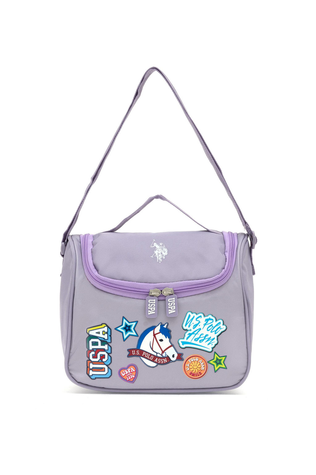 K_z _ocuk Lila BESLENME CANTASI Sepette S_rpriz _ndirim