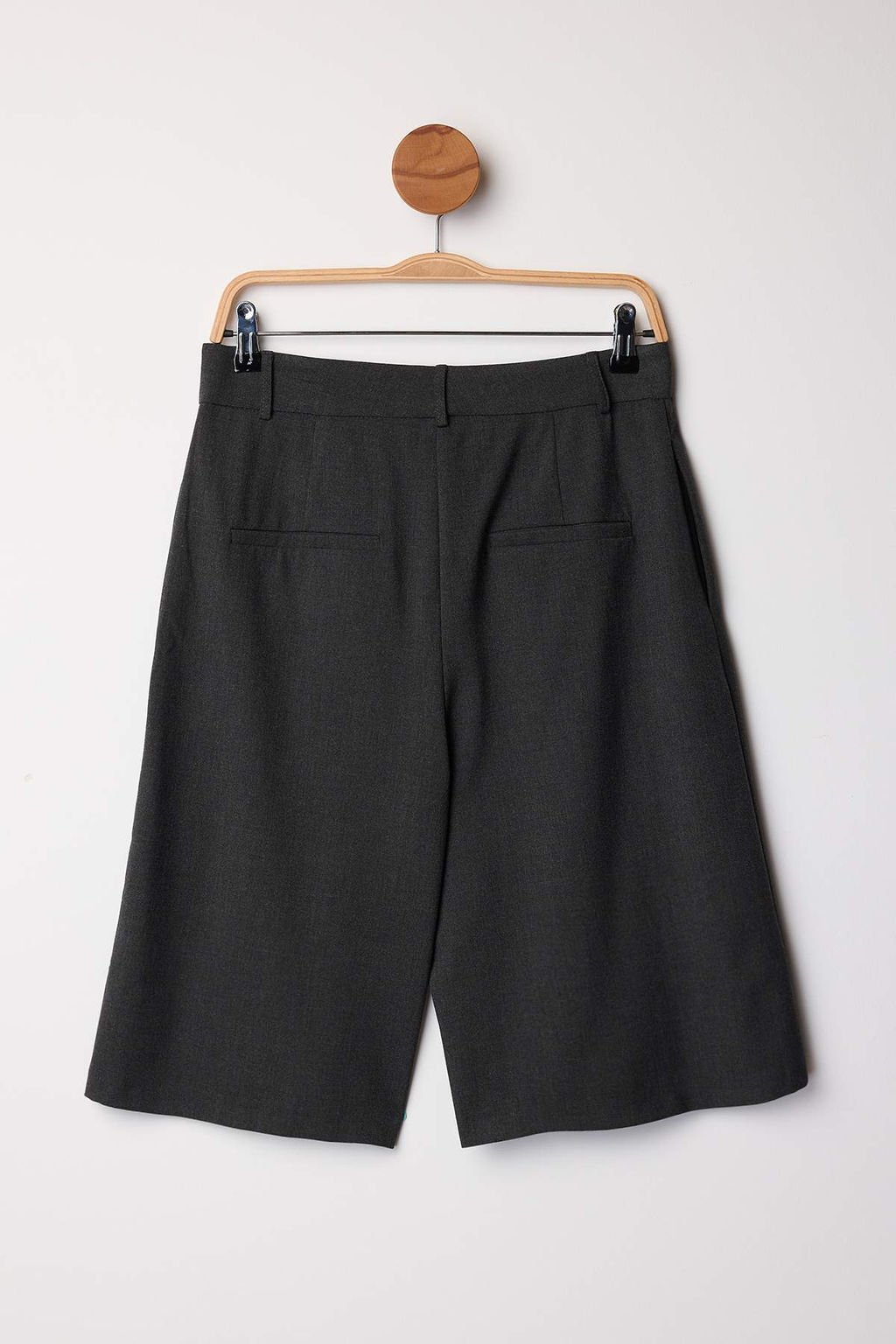 Antrasit Uzun Kumas Sort & Bermuda TWOAW26SR00052 - Trendyolmilla фото 3