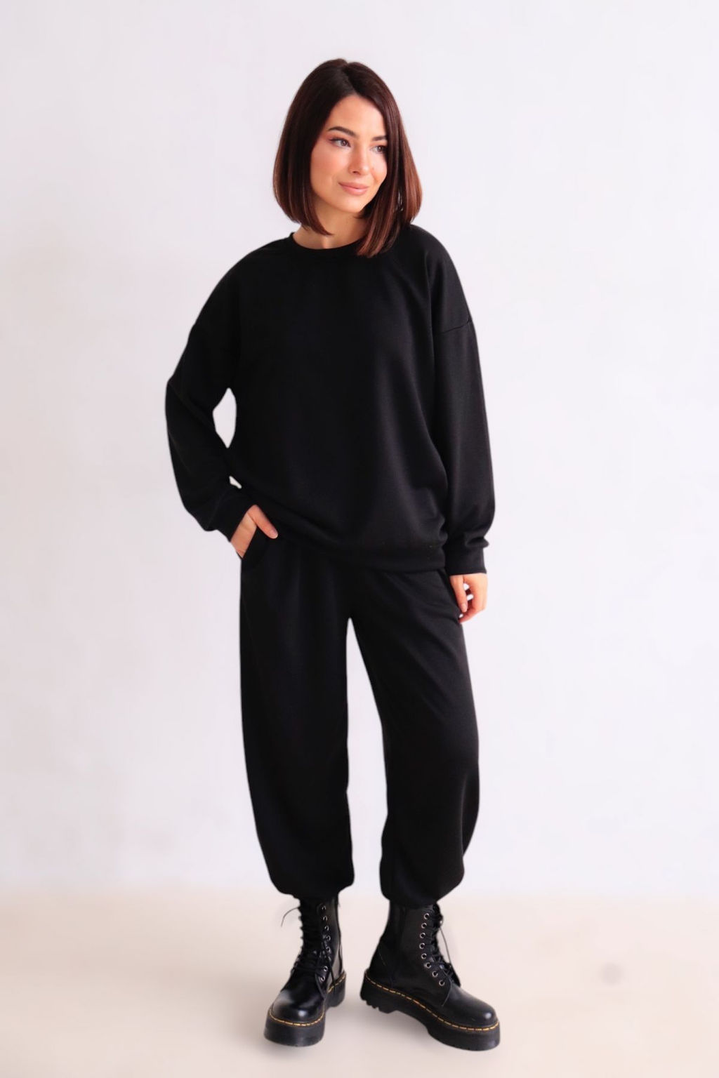 Martichelli Костюм спортивный чёрный  фото 24