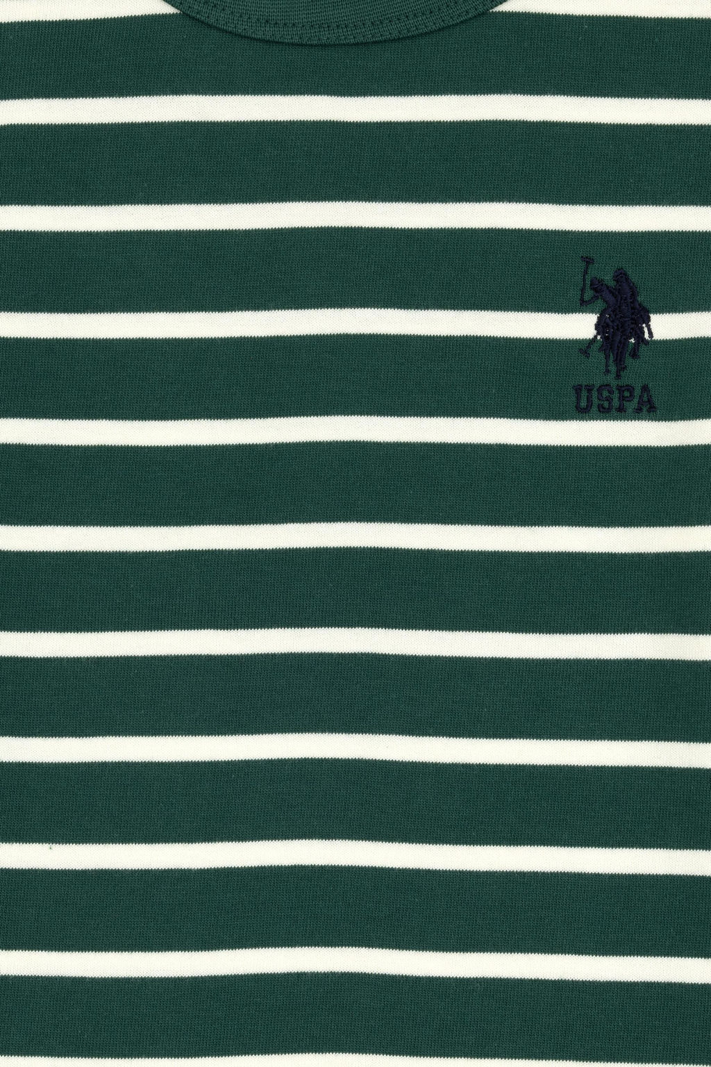 Erkek _ocuk Koyu Ye_il Bisiklet Yaka Sweatshirt - U.s. polo assn фото 4