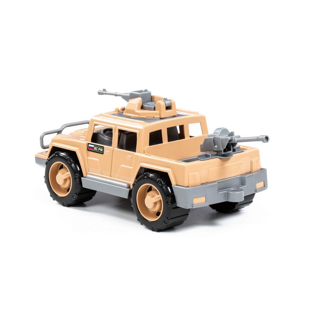 Автомобиль-пикап военный Защитник-Сафари с 2-мя пулемётами (РФ) - Полесье фото 3