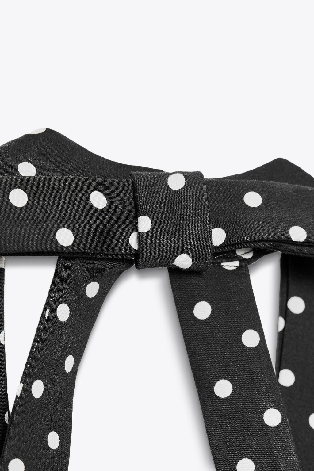 POLKA DOT HALTER SHORT DRESS - Zara фото 6