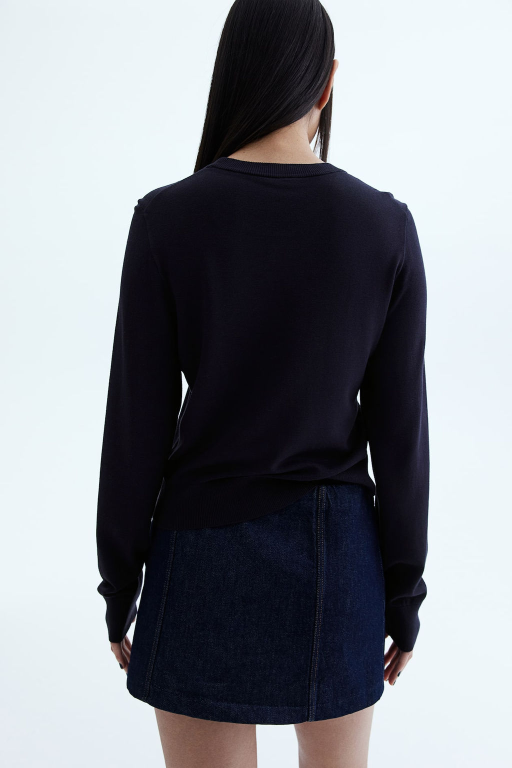 Jersey de punto fino - H&m фото 4