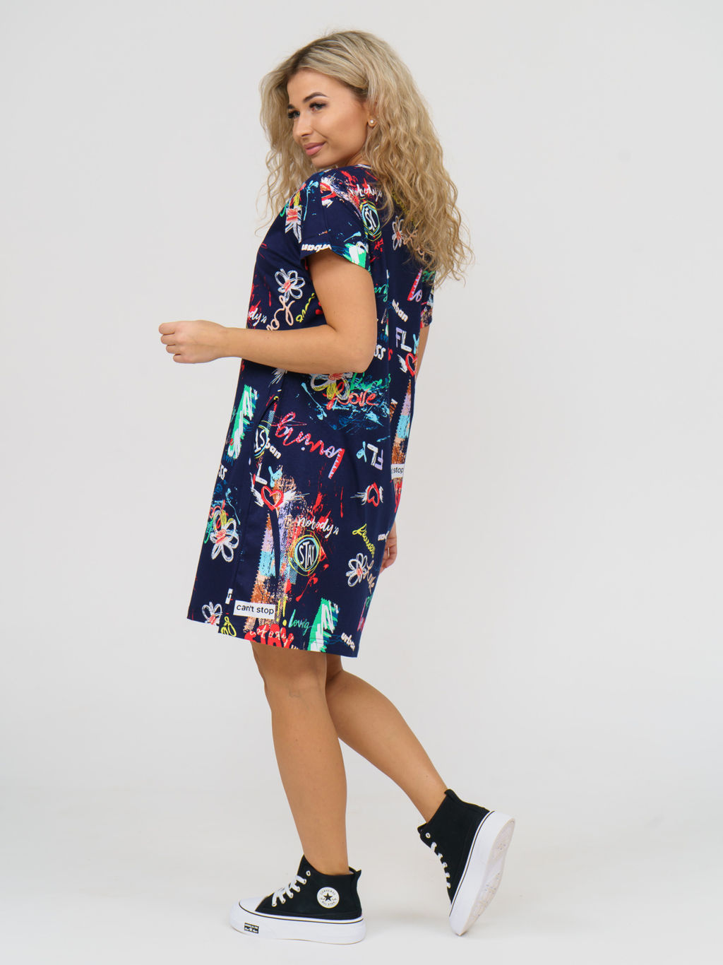 532 Туника "Дискотека"