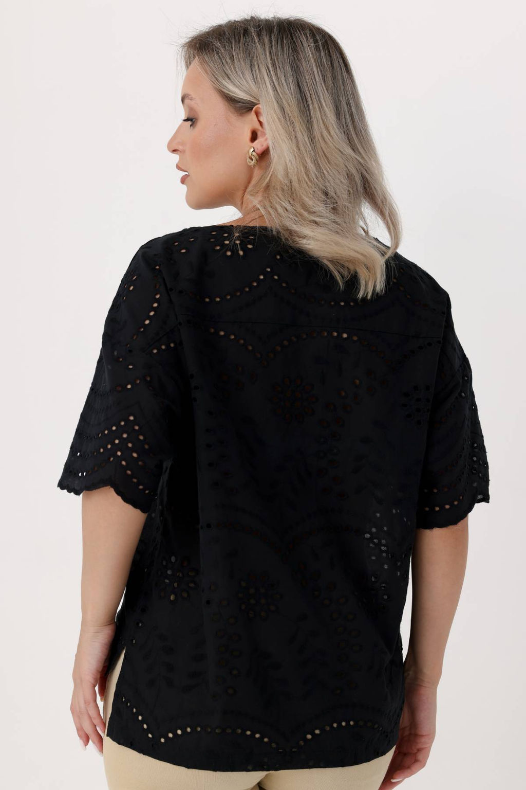 Блузка 4288/08/Черный - Rise фото 4