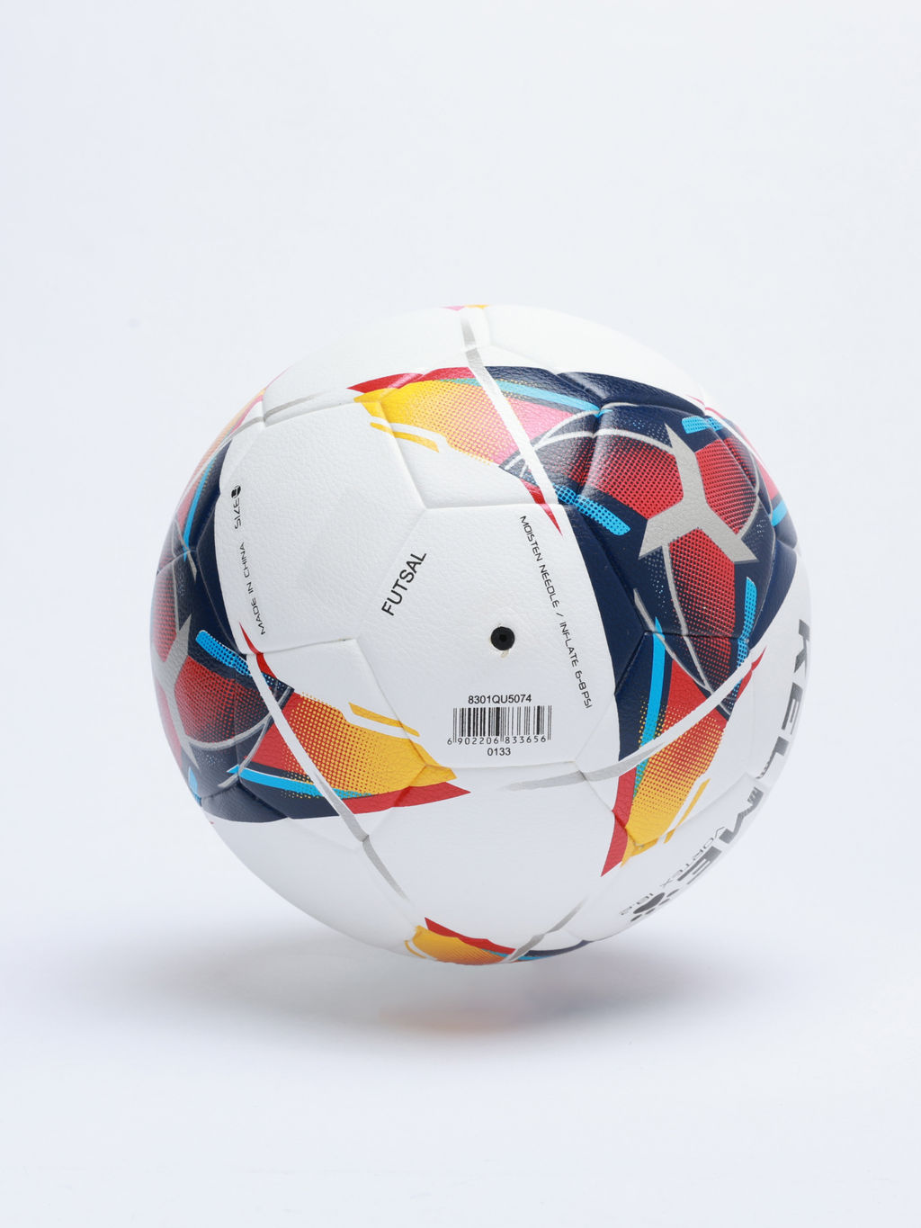 Мяч KELME Indoor Low Bounce Football (Thermal Bonding) (Dark Blue/Orange)