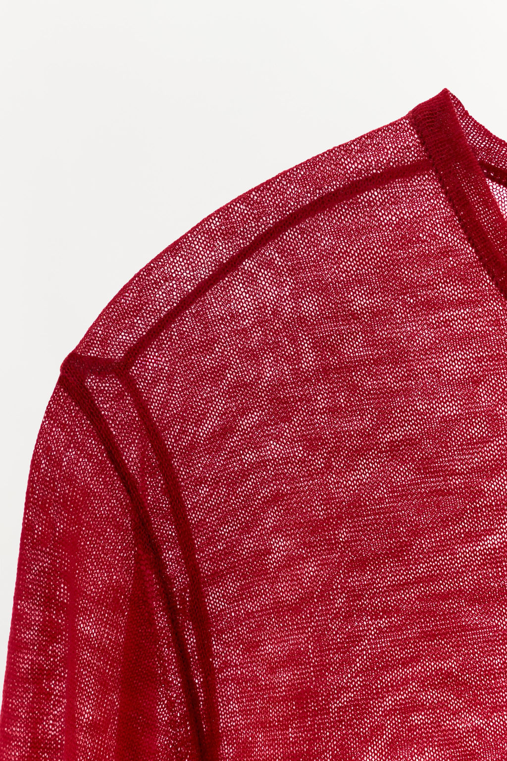 100% WOOL T-SHIRT - Zara фото 6