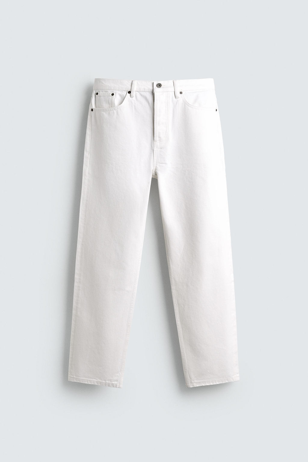 ORIGINS STRAIGHT ANKLE FIT JEANS - Zara фото 17