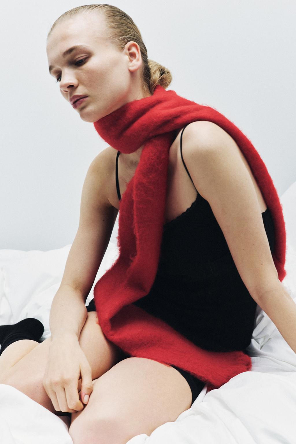 POINTELLE DRESS WITH SEAMS - Zara фото 11