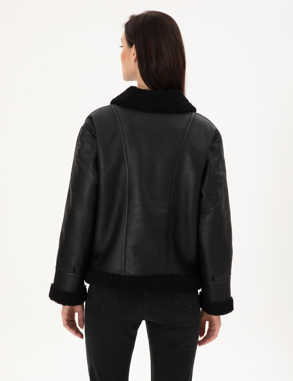 Siyah Regular Fit Mont - Pierre cardin фото 5