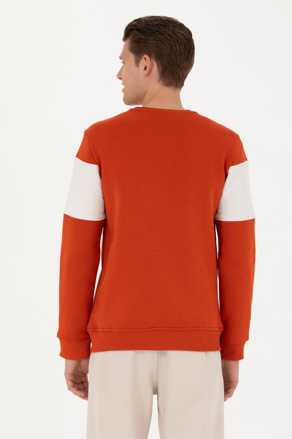 Мужской свитшот с плиткой Неожиданная скидка в корзине - U.s. polo assn фото 12