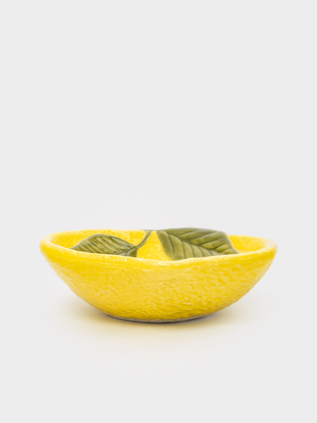 Пиала, 16х11 см, фарфор P, желтая, Лимон, Lemon - Anna lafarg фото 4