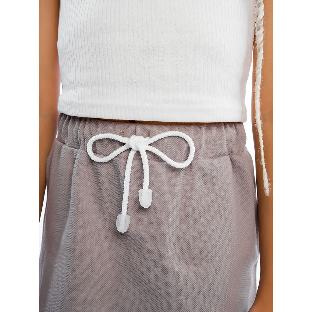 Комплект топ рибана, юбка пике 7001900303 - Youlala фото 9