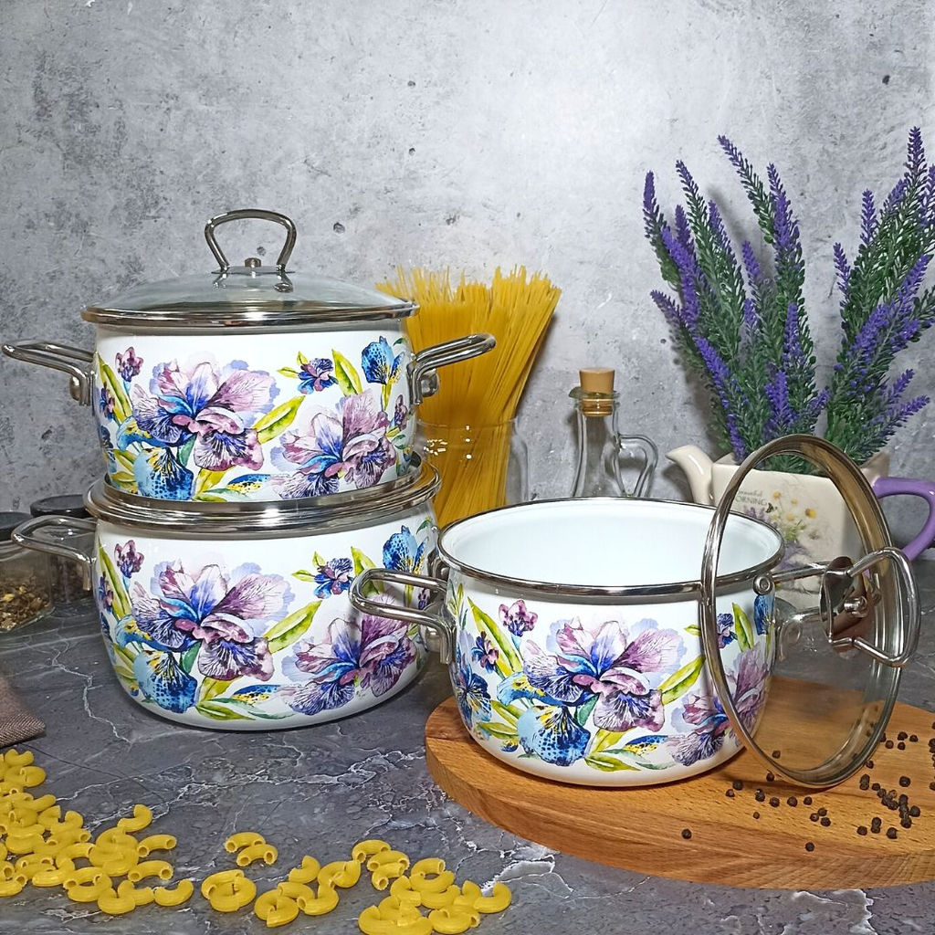 02 Набор №02 "Iris" 1DA025S белосн.