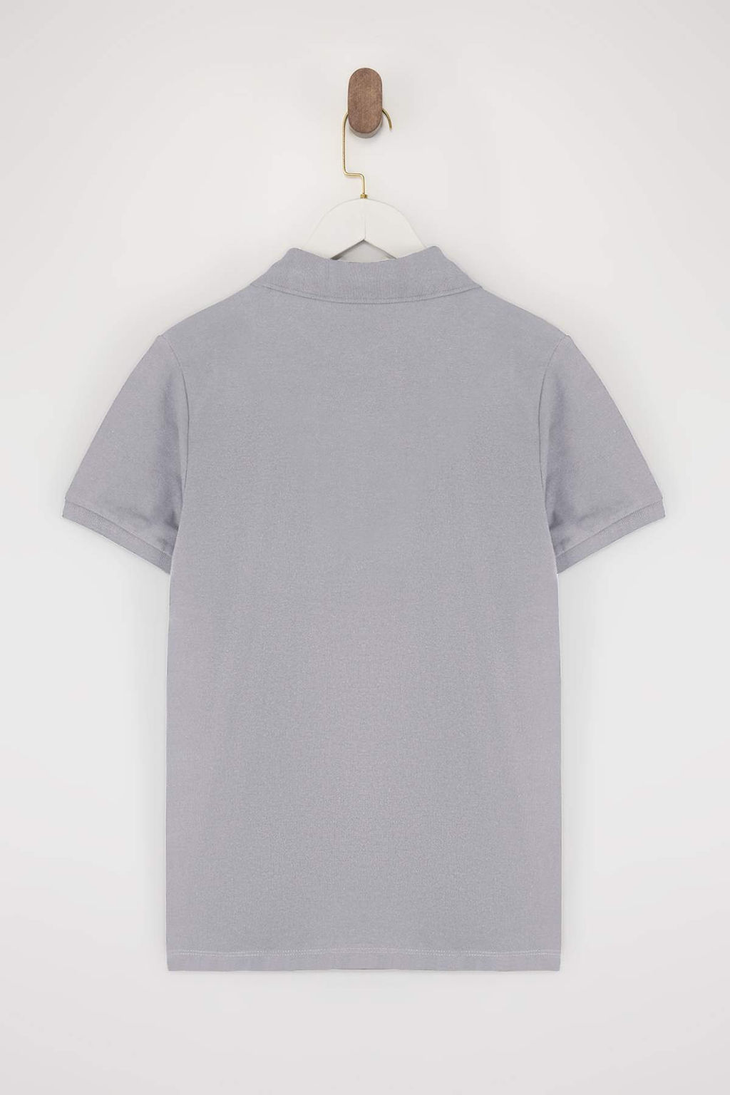 Siyah- Gri Regular 2li Paket Polo Yaka T-shirt TMNSS26PO00025