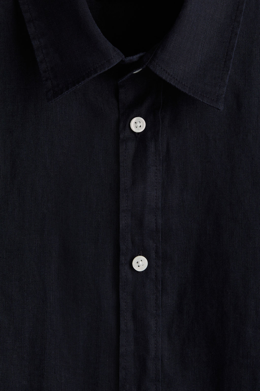 Camisa de lino Regular Fit - H&m фото 6
