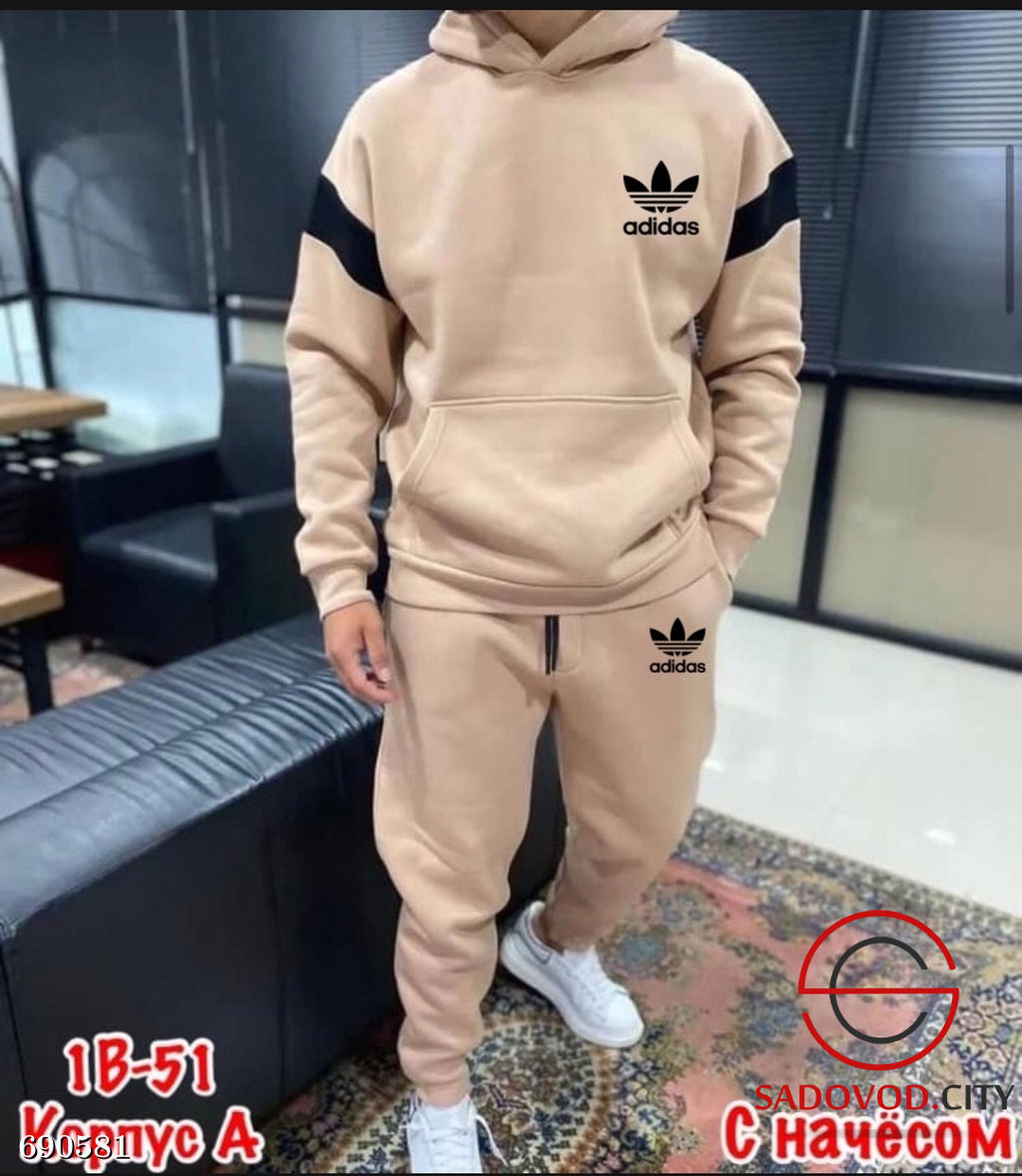 Мужской спортивный теплый костюм двойка - Bruno фото 8