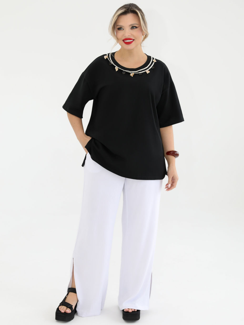 Футболка 95% хлопок, 5% эластан - Dora фото 51