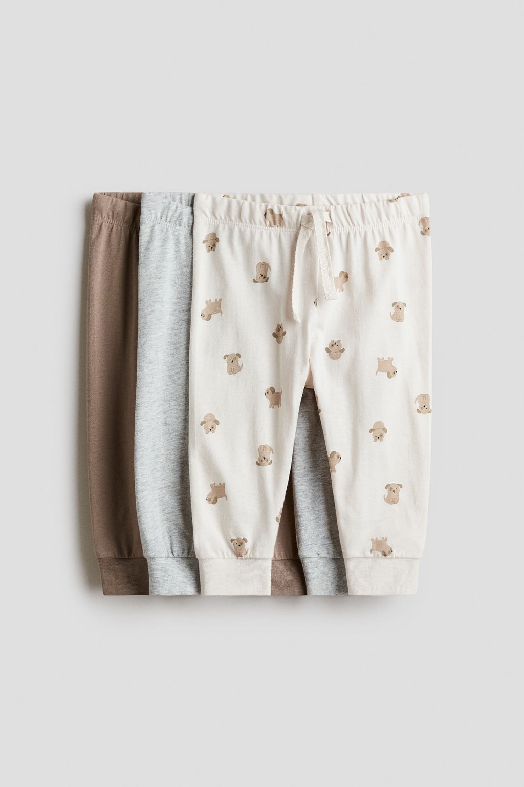 Pack de 3 joggers en punto de algod?n - H&m фото 5